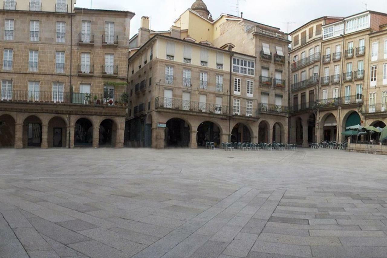 Apartamento Quatre Casas Ourense Exterior foto